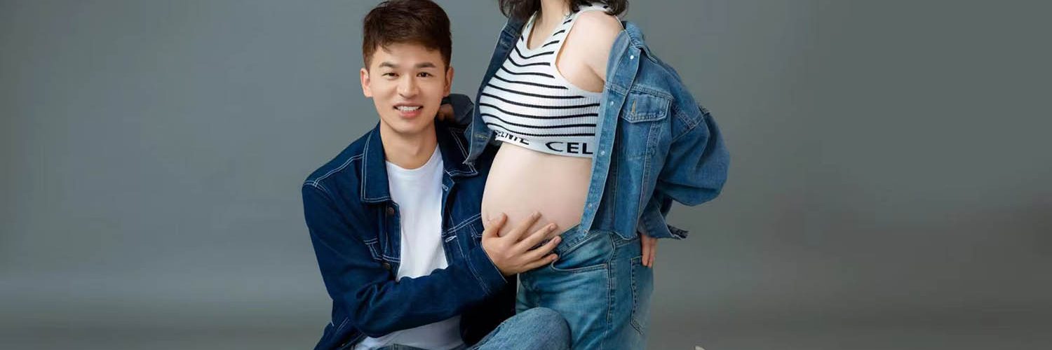 小橙子父母照