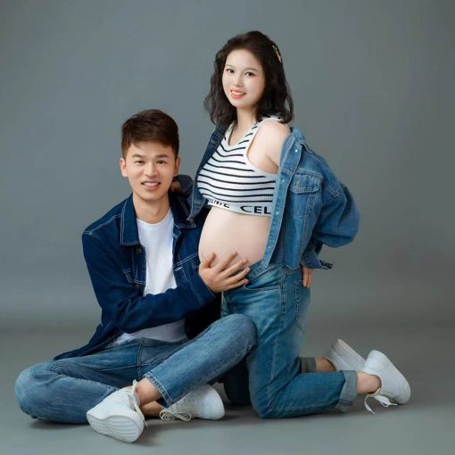小橙子父母照